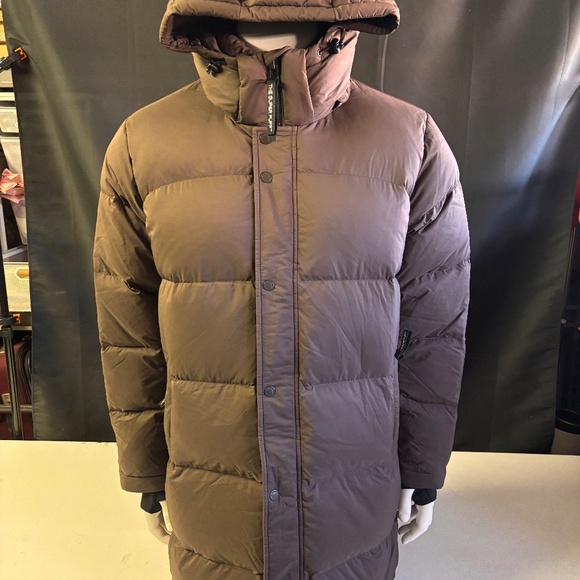 New womens large Aritzia Super Puff Mid Down Coat - Picture 2 of 9